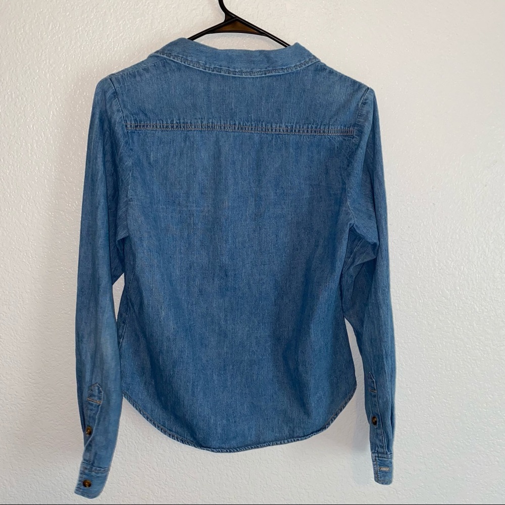 F21 button up - Picture 3 of 5